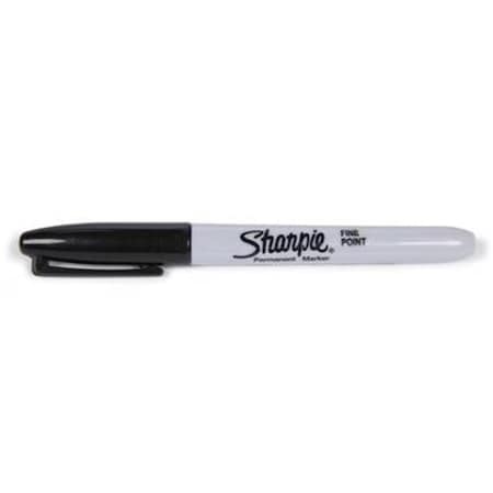 Allstar Performance 12072 Sharpie Fine Point Marker Black ALL12072